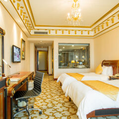 Отель Grand Plaza Hanoi Ханой комната для гостей фото 2