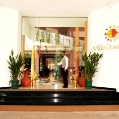 Отель Villa Ocean View гостиничный бар