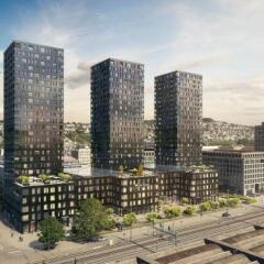 Отель A-Ja Zurich. Das City-Resort. Цюрих фото 3