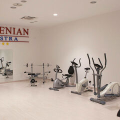 Tyrrenian Park Hotel Амантея фитнесс-зал