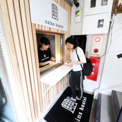 Coins Hostel Tenjin Фукуока