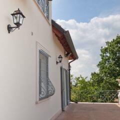 Отель Villa Strampelli балкон