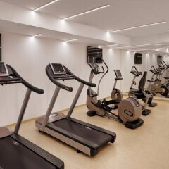 Отель Holiday Inn Frankfurt - Alte Oper фитнесс-зал