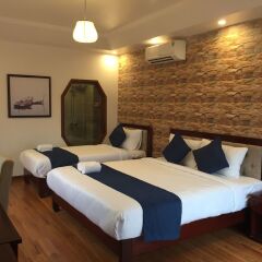 Отель The Linh Homestay комната для гостей фото 3