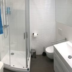 Апартаменты Dfive Apartments - Danube Corso ванная