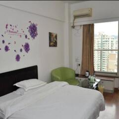 Отель Xiamen Haiwan Dushi Apartment Китай, Сямынь - отзывы, цены и фото номеров - забронировать отель Xiamen Haiwan Dushi Apartment онлайн комната для гостей