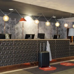 Отель Scandic Byporten Осло фитнесс-зал