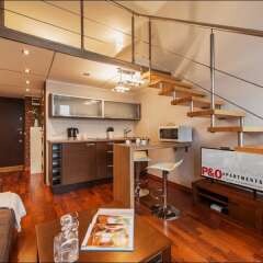 Отель P&O Apartments Hoza Studio Польша, Варшава - отзывы, цены и фото номеров - забронировать отель P&O Apartments Hoza Studio онлайн в номере фото 2