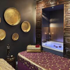 Отель Gran Melia Fenix - The Leading Hotels of the World сауна фото 2