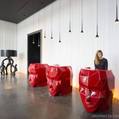 Отель art'otel Amsterdam интерьер отеля