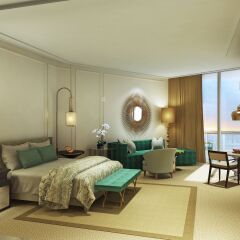 Отель Mandarin Oriental Jumeira, Dubai ОАЭ, Дубай - отзывы, цены и фото номеров - забронировать отель Mandarin Oriental Jumeira, Dubai онлайн комната для гостей фото 2