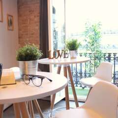 Апартаменты Art Boutique Colon Apartments питание