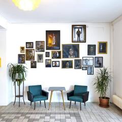 magdas HOTEL интерьер отеля