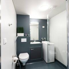 Апартаменты Forenom Apartments Vantaa Rajakylä ванная