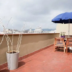 Апартаменты Rent Top Apartments Rambla Catalunya Барселона пляж