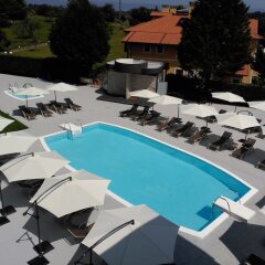 Hotel La Palma de Llanes бассейн фото 3
