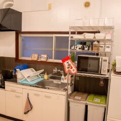 Galo Hostel Kobe Кобе в номере