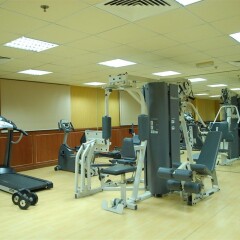 Al Manar Hotel Apartments фитнесс-зал фото 2