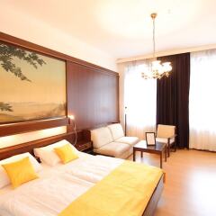 Апартаменты CheckVienna Edelhof Apartments комната для гостей фото 8