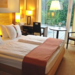 Отель Holiday Inn Salzburg City Австрия, Зальцбург - отзывы, цены и фото номеров - забронировать отель Holiday Inn Salzburg City онлайн комната для гостей фото 3