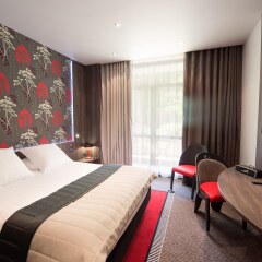 Отель BEST WESTERN Le Patio des Artistes Франция, Канны - 1 отзыв об отеле, цены и фото номеров - забронировать отель BEST WESTERN Le Patio des Artistes онлайн комната для гостей фото 2