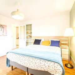Апартаменты Apartment With 2 Bedrooms in Boulogne-billancourt, With Furnished Terrace and Wifi Булонь-Бийанкур фото 12