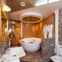 Конгресс-отель Форум 4* Президентский люкс с различными типами кроватей фото 10