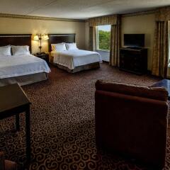 Отель Hampton Inn & Suites Staten Island США, Нью-Йорк - отзывы, цены и фото номеров - забронировать отель Hampton Inn & Suites Staten Island онлайн комната для гостей фото 5