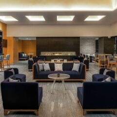 Отель Hilton Guadalajara Midtown Мексика, Гвадалахара - отзывы, цены и фото номеров - забронировать отель Hilton Guadalajara Midtown онлайн интерьер отеля фото 3