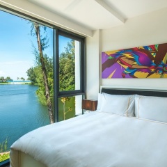 Отель Cassia Phuket 4* Стандартный номер с разными типами кроватей фото 4