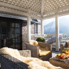 VICTORIA-JUNGFRAU Grand Hotel & Spa балкон