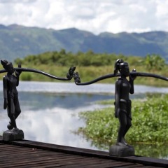 Отель Inle Princess Resort спортивное сооружение