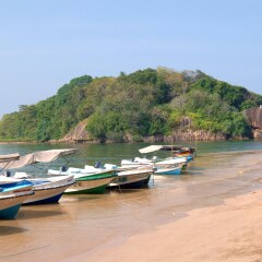 Отель Lanka Princess All Inclusive Hotel Шри-Ланка, Берувела - отзывы, цены и фото номеров - забронировать отель Lanka Princess All Inclusive Hotel онлайн приотельная территория фото 2