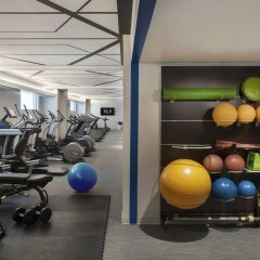 Отель SLS Las Vegas фитнесс-зал