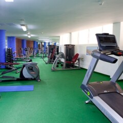 Отель Club Drago Park Коста Кальма фитнесс-зал фото 2