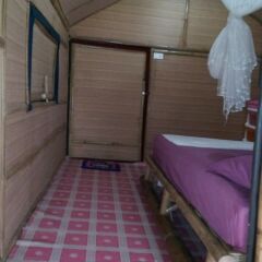 Jackie Bamboo House Hostel Ланта сауна