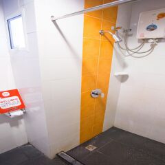 Отель Nida Rooms Lotus Bai Yok 599 Бангкок ванная