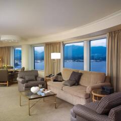 Отель Pan Pacific Vancouver Канада, Ванкувер - отзывы, цены и фото номеров - забронировать отель Pan Pacific Vancouver онлайн комната для гостей фото 5