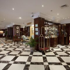Sercotel Gran Hotel Conde Duque интерьер отеля