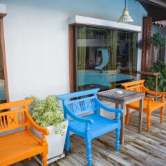 Отель Tango Beach Resort балкон