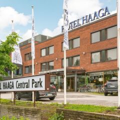 Best Western Plus Hotel Haaga городской автобус