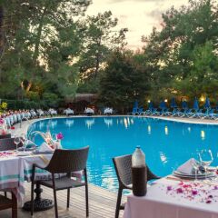 Отель Montana Pine Resort - All Inclusive питание