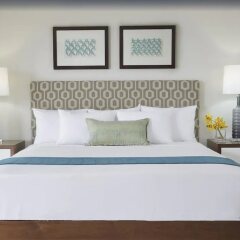 Отель Ilikai Hotel & Luxury Suites США, Пляж Waikiki - отзывы, цены и фото номеров - забронировать отель Ilikai Hotel & Luxury Suites онлайн комната для гостей фото 5