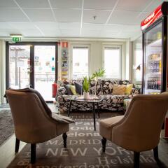 STF Gärdet Hotel & Hostel гостиничный бар