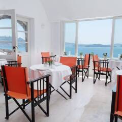 Апартаменты Nostos Apartments питание