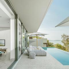 Отель COMO Point Yamu, Phuket Вилла с разными типами кроватей фото 3