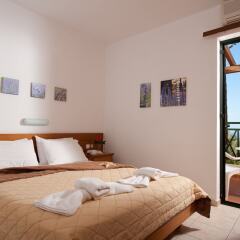 Отель Asterias Village Resort комната для гостей фото 4