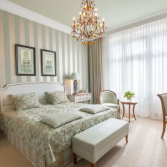 Romantik Hotel das Smolka комната для гостей фото 5