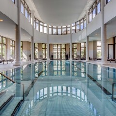 Отель Kempinski Grand Hotel des Bains Швейцария, Санкт-Мориц - 1 отзыв об отеле, цены и фото номеров - забронировать отель Kempinski Grand Hotel des Bains онлайн бассейн фото 3