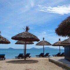 Отель KOI Resort and Spa Hoi An пляж фото 2